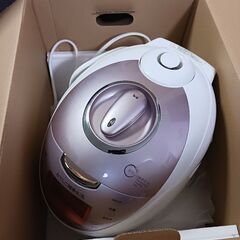 配達可!!美品♪なでしこ健康生活 crp-n0610f 6合炊き...