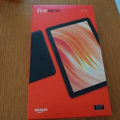 2日限定⭐fire HD10タブレット第13世代新品未開封