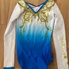 新体操 レオタード 子ども 発表会 練習の画像
