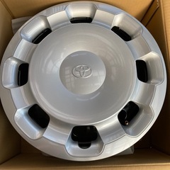 現行シエンタ　新品純正ホイール4本セットの画像