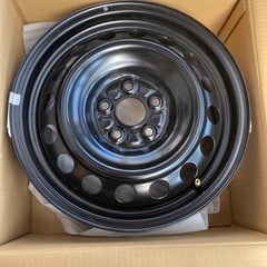 新型シエンタ　新品純正ホイール4本