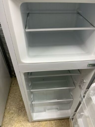 ハイセンス 2ドア冷凍冷蔵庫 　120ℓ　2020年製