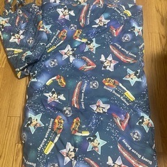 お昼寝布団  ミッキーマウス