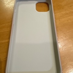 iPhone15プラス　携帯カバー　無印良品