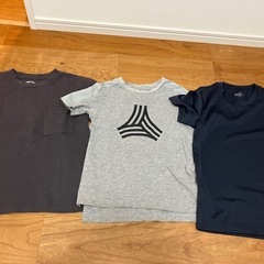 tシャツ3点セット　130 140 アディダス　プーマ