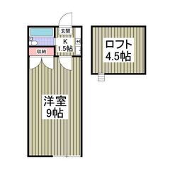 KS🌸初期費用5万円🏠✨敷金ゼロ🌟礼金ゼロ🌟仲介手数料ゼロ🌟賃料...