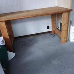 手作り机の画像