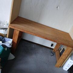 手作り机の画像