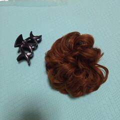 つけ毛　ヘアアレンジ　クリップの画像