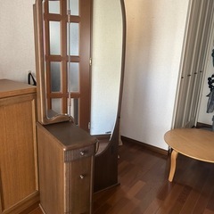 【無料】OTSUKA家具 鏡台 本日中