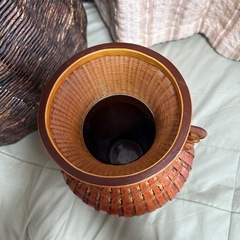 竹壺　　　28センチの画像