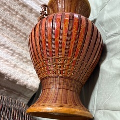 竹壺　　　28センチの画像