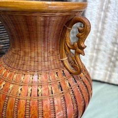 竹壺　　　28センチの画像