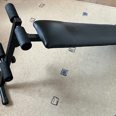 腹筋トレーニング ベンチ