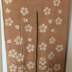 綿ロングのれん