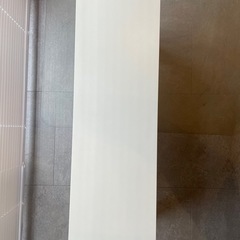 　中古　IKEA　テレビ台　ラック　ホワイトワンコイン　500円の画像