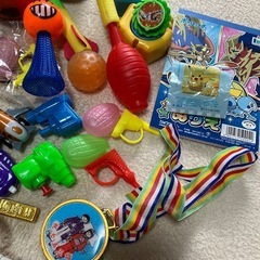 子供　おもちゃセットの画像