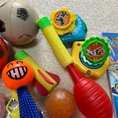 子供　おもちゃセットの画像
