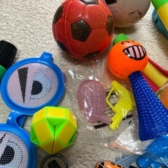 子供　おもちゃセットの画像