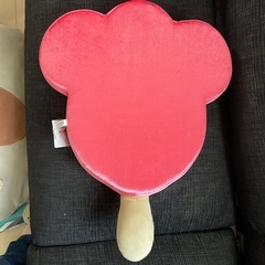ミニーの
アイス キャンディ型クッションの画像