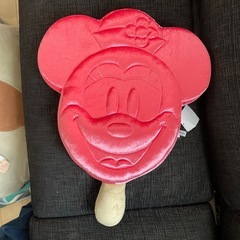 ミニーの
アイス キャンディ型クッション