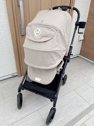 ★お話中★サイベックス　メリオカーボン　A型ベビーカー