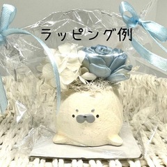 あざらしのフラワーアレンジメント♡の画像