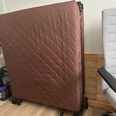 折り畳みシングルベッド