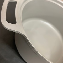コーナン　水無し調理鍋の画像