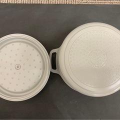 コーナン　水無し調理鍋の画像