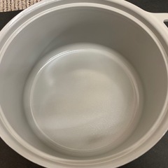 コーナン　水無し調理鍋の画像