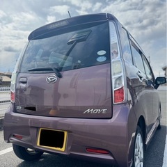 ⭐️ダイハツムーブ✨グレードカスタムG‼️長い車検付きエコアイド...