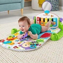 フィッシャープライス　ベビージム　赤ちゃん　おもちゃ　知育玩具　の画像