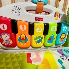 フィッシャープライス　ベビージム　赤ちゃん　おもちゃ　知育玩具　の画像