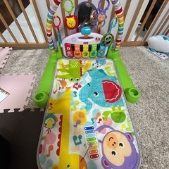 フィッシャープライス　ベビージム　赤ちゃん　おもちゃ　知育玩具　の画像