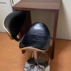 【急募】カウンターデスク（ハイテーブル）　ハイチェア