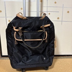 エース　トローリーバッグ　黒　差し上げます