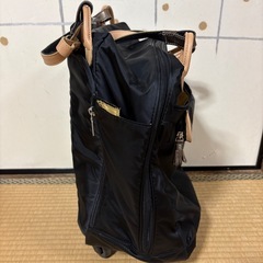 エース　トローリーバッグ　黒　差し上げますの画像