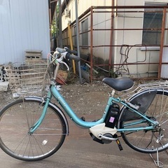 ♦️ BS　アシスタ電動自転車 574
