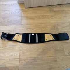 コルセット　黒　男性用Sサイズの画像