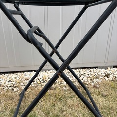 【取引先決定】ガーデン用のガラステーブルの画像