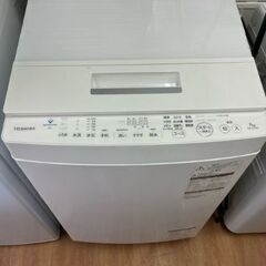TOSHIBA　全自動電気洗濯機　7㎏　2019年製