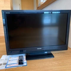 32型 液晶テレビ REGZA 32A1 東芝 TOSHIBA