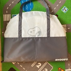 西川　スヌーピー　コンパクトベッド