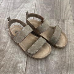 H＆M キッズ ベビー 靴 15 サンダルの画像