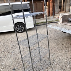 メタルラック４段