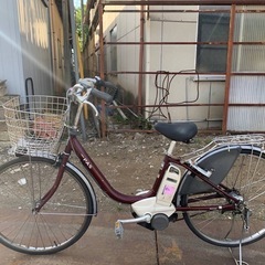 ♦️ ヤマハ　PAS電動自転車575