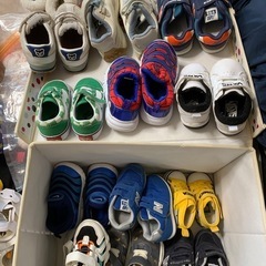 決定 キッズシューズ