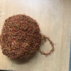 夏の毛糸　茶
の画像