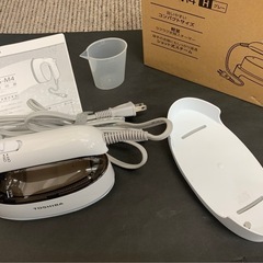 TOSHIBA 衣類スチーマー